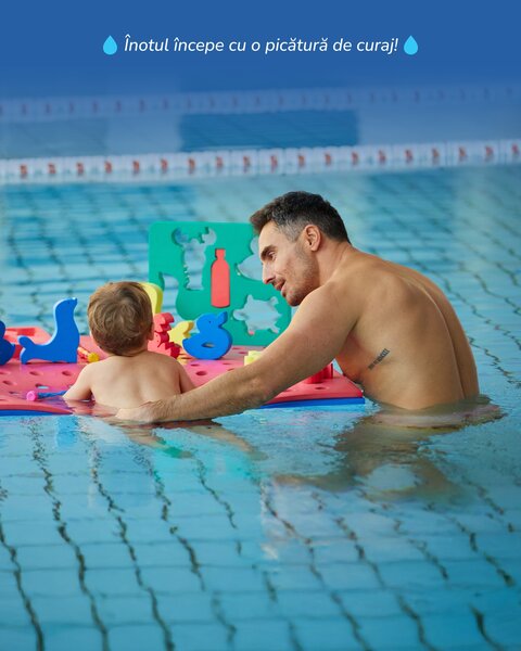 Aquaholix Swimming Club - Cursuri de inot pentru bebelusi, copii si adulti